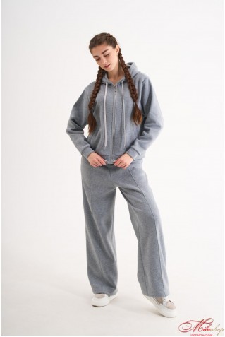 Костюм кофта со штанами трехнитка с начесом Marsana 19-020